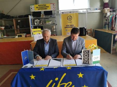 Direktor ZEOS in župan Rogasˇke Slatine 